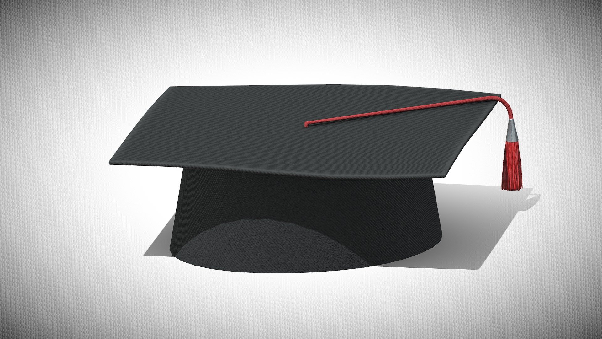 Graduation Cap 3d model