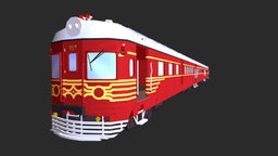 Solar-Powered Train (Kura5/Boktai3D)