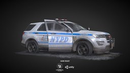 NYPD Prop Police Car