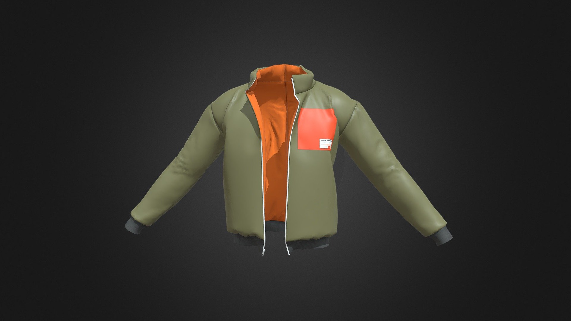 (Free) Jacket 3d model