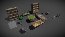 Breakable Interior Props