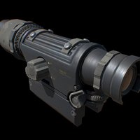 Marksman Scope FARcr