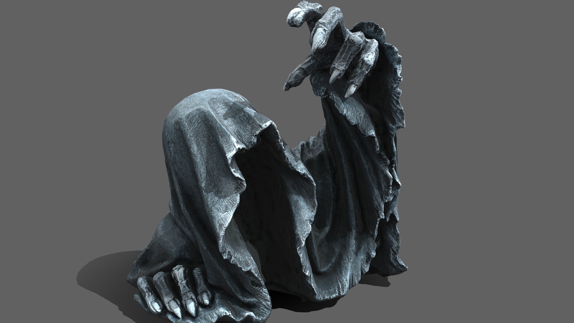 The Reaper 3d model