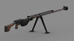 PTRS 41 Low Poly Realistic