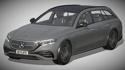 Mercedes-Benz E-Class Estate 2023