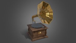 Vintage Gramophone