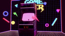 ARCADE NEON POWER