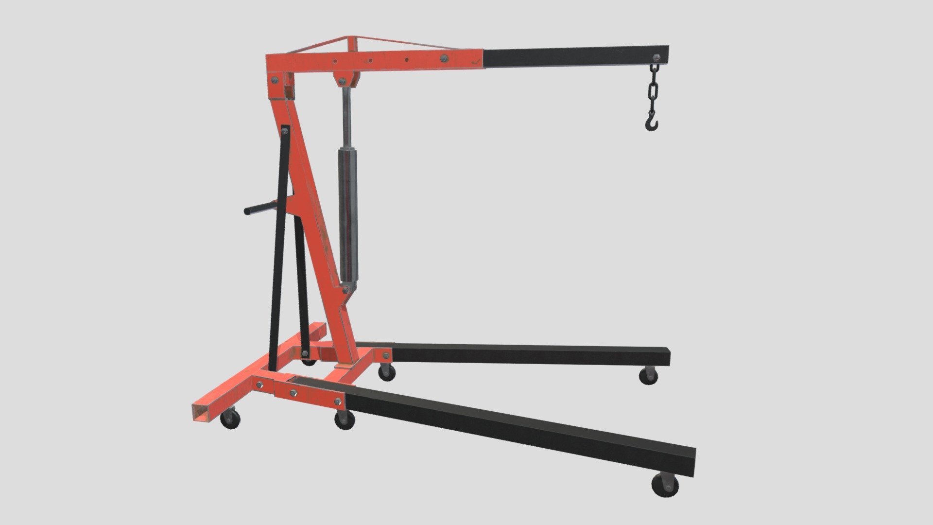 Engine Hoist 3d model