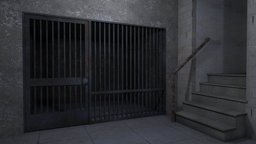 Prison Jail Cell