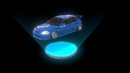 Hologram Car