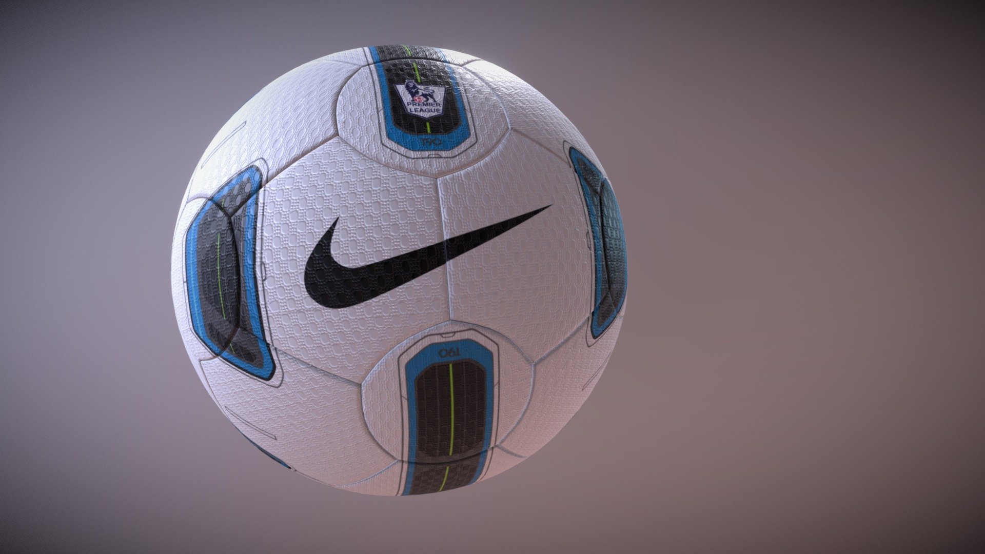 Nike T90 Tracer Ball 3d model