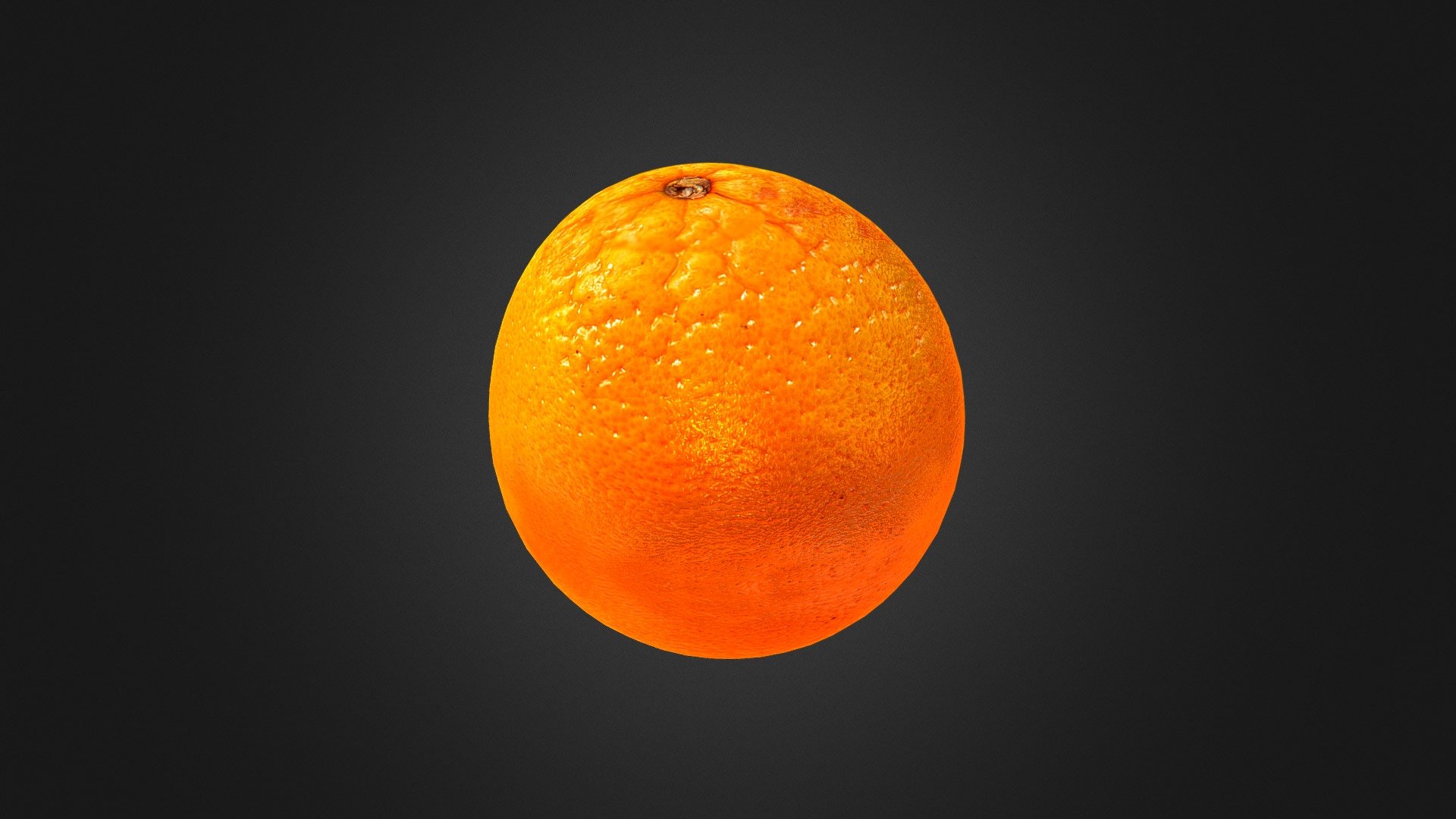 Orange 3d model