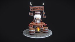 Medieval: Back and Forth, CoffeeStop