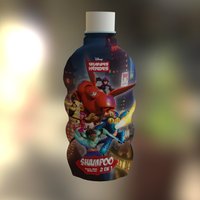 SHAMPOO GRANDES HEROES