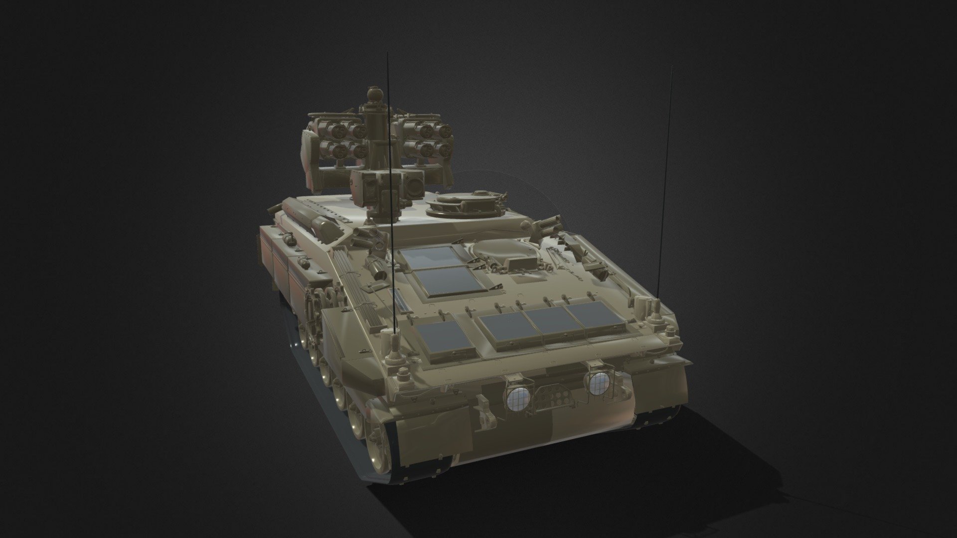 FV4333 Stormer HVM 3d model