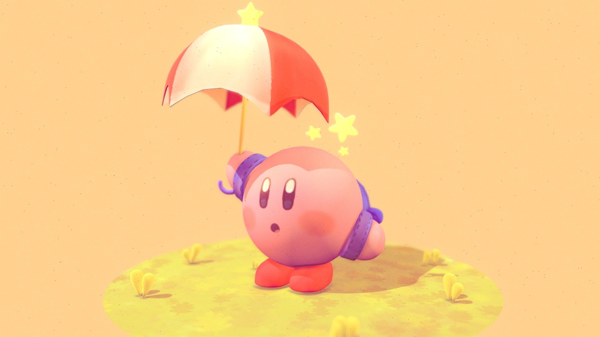 Indecisive Kirby 3d model