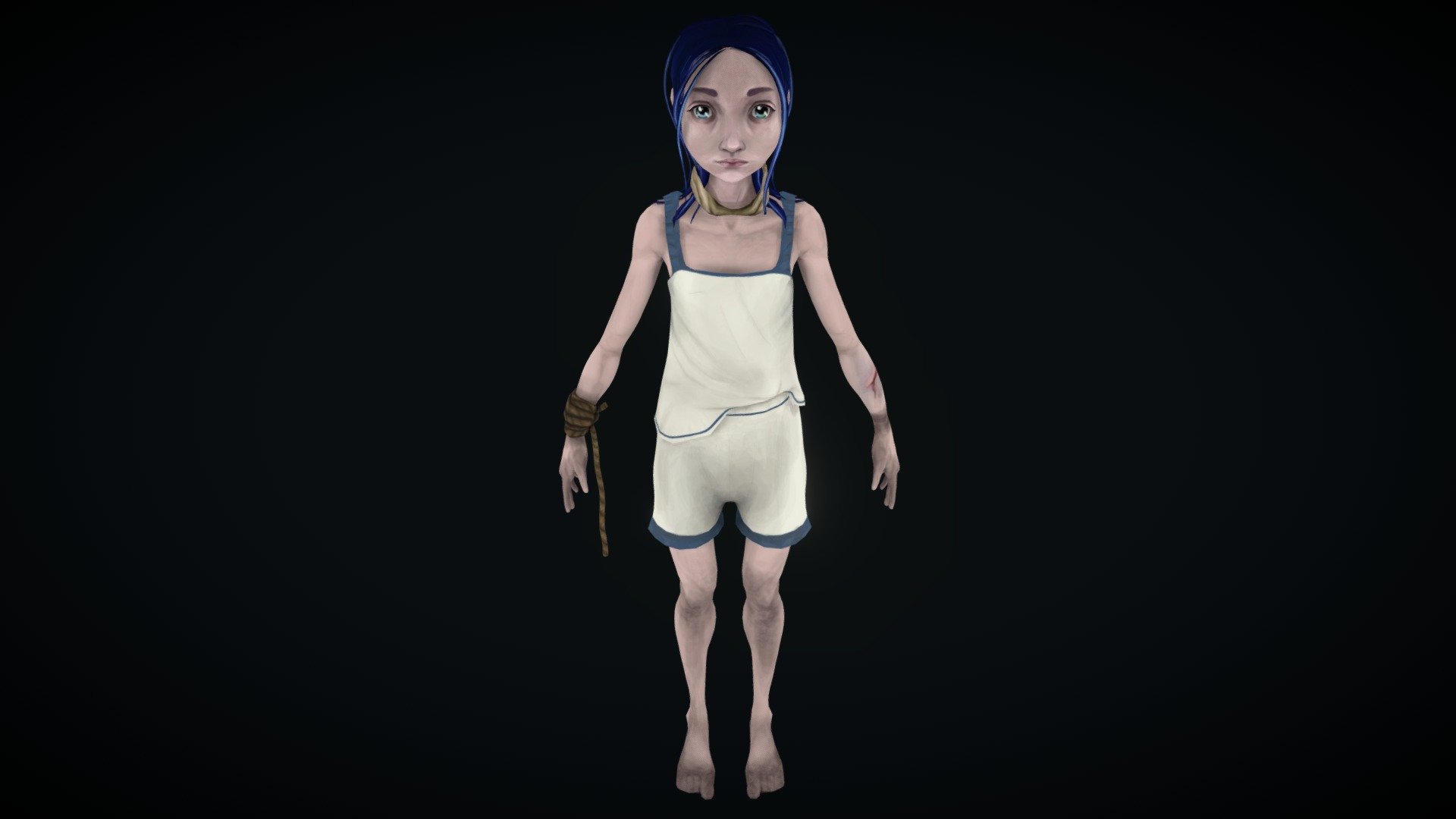 Character Model 3d model