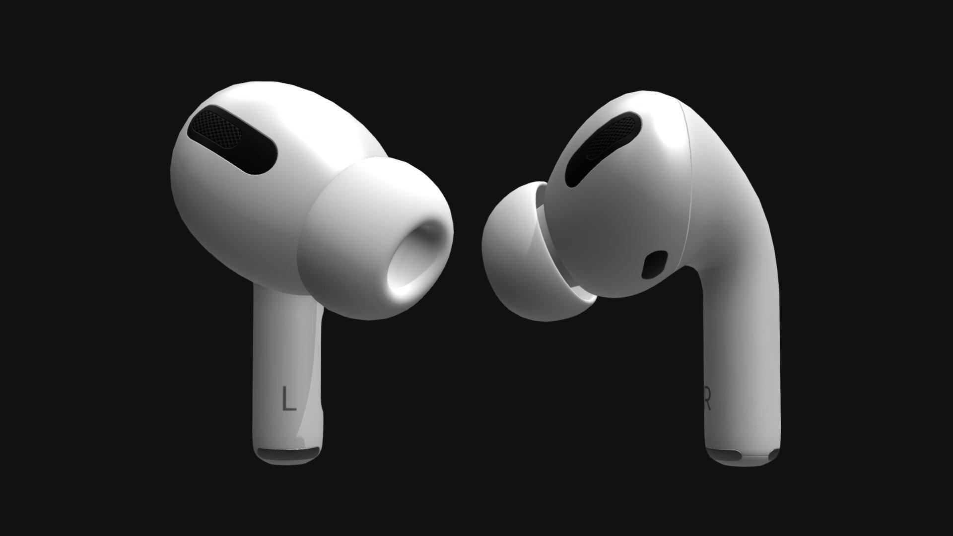 Apple AirPods Pro 3d model