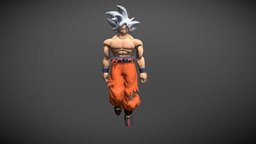 GOKU ULTRA INSTINCT with Animation