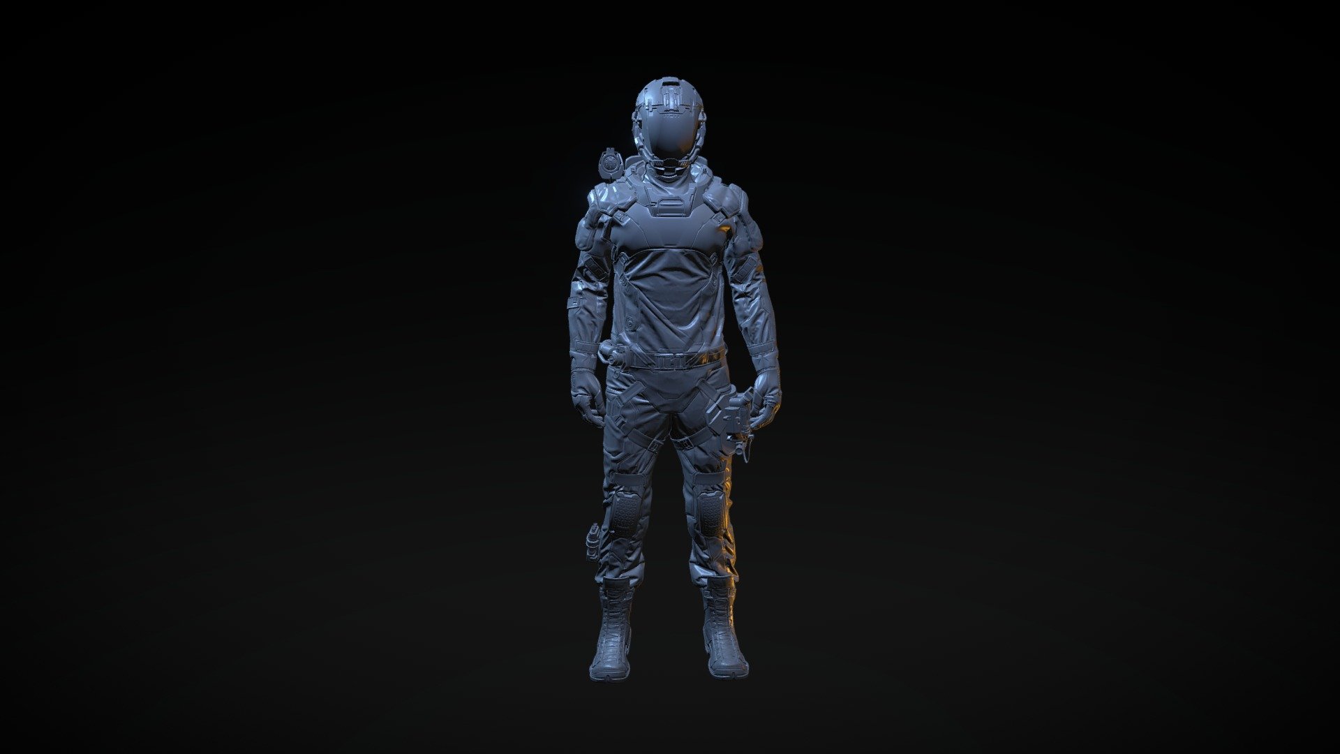 Col. Rigel 3d model