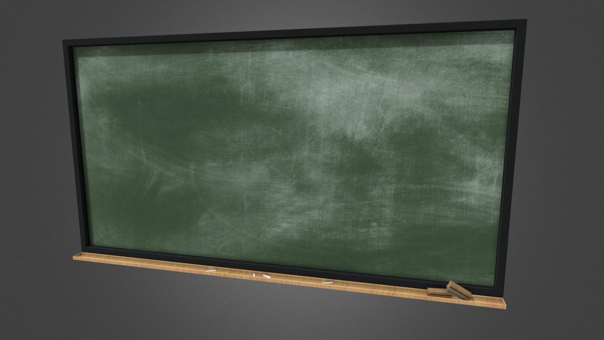 Green board 3d model