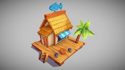 Beach Restaurant/Tropical Kiosk