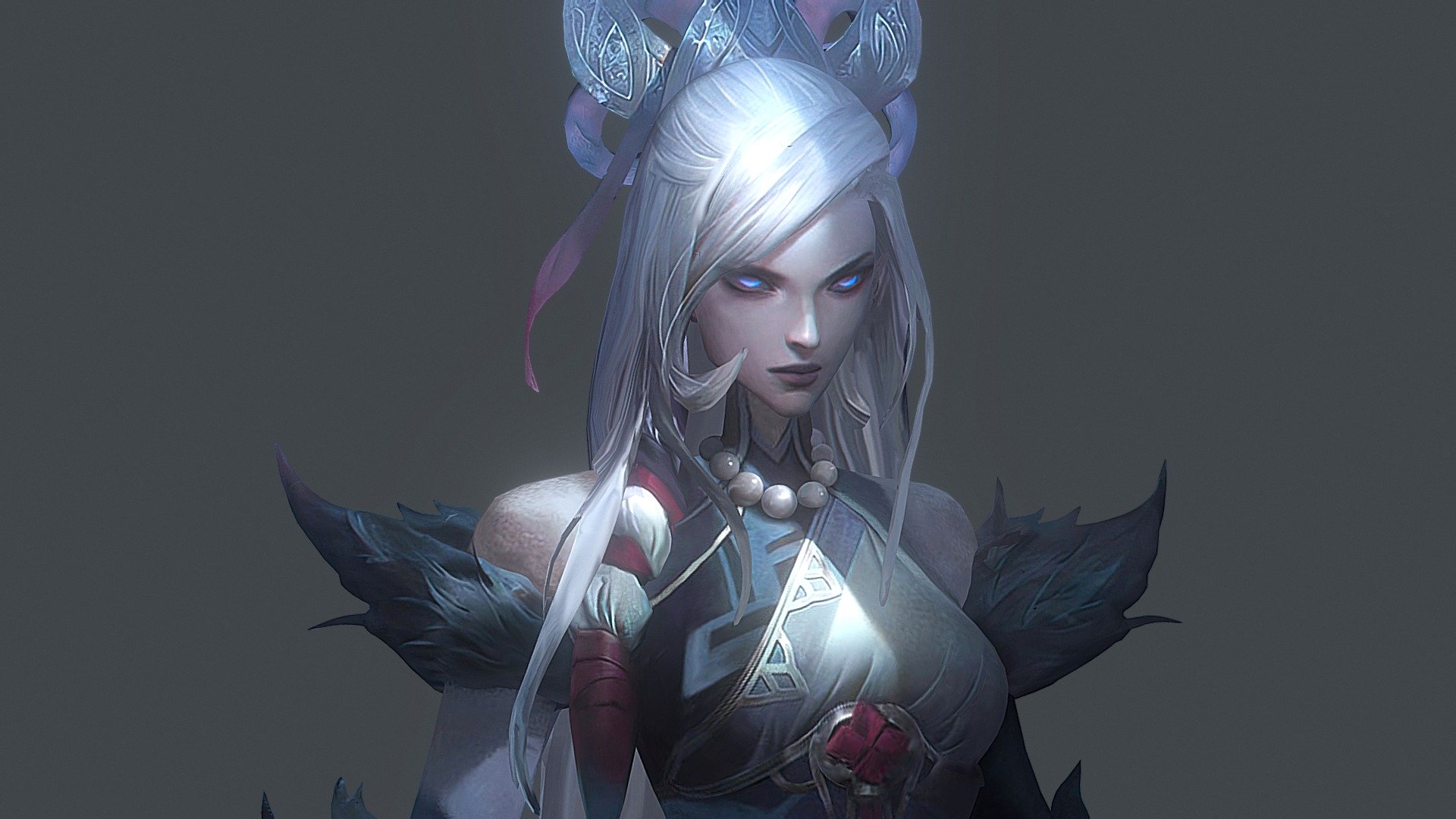 SnowMoon Caitlyn 3d model