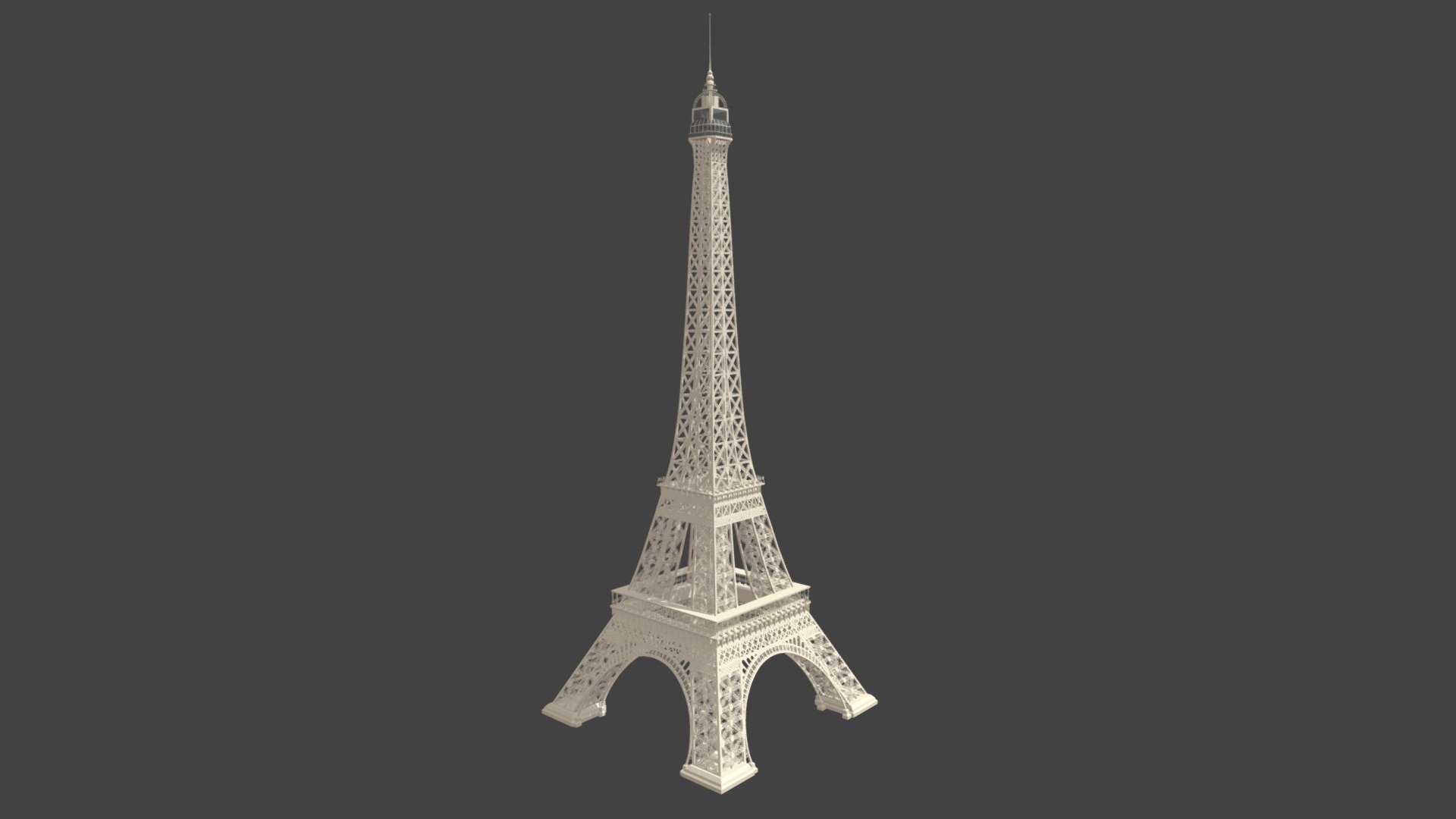 Eiffel Tower France 3d model