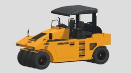 Volvo ABG PT240R Compactor