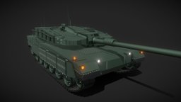 K2 Black panther Main BattleTank