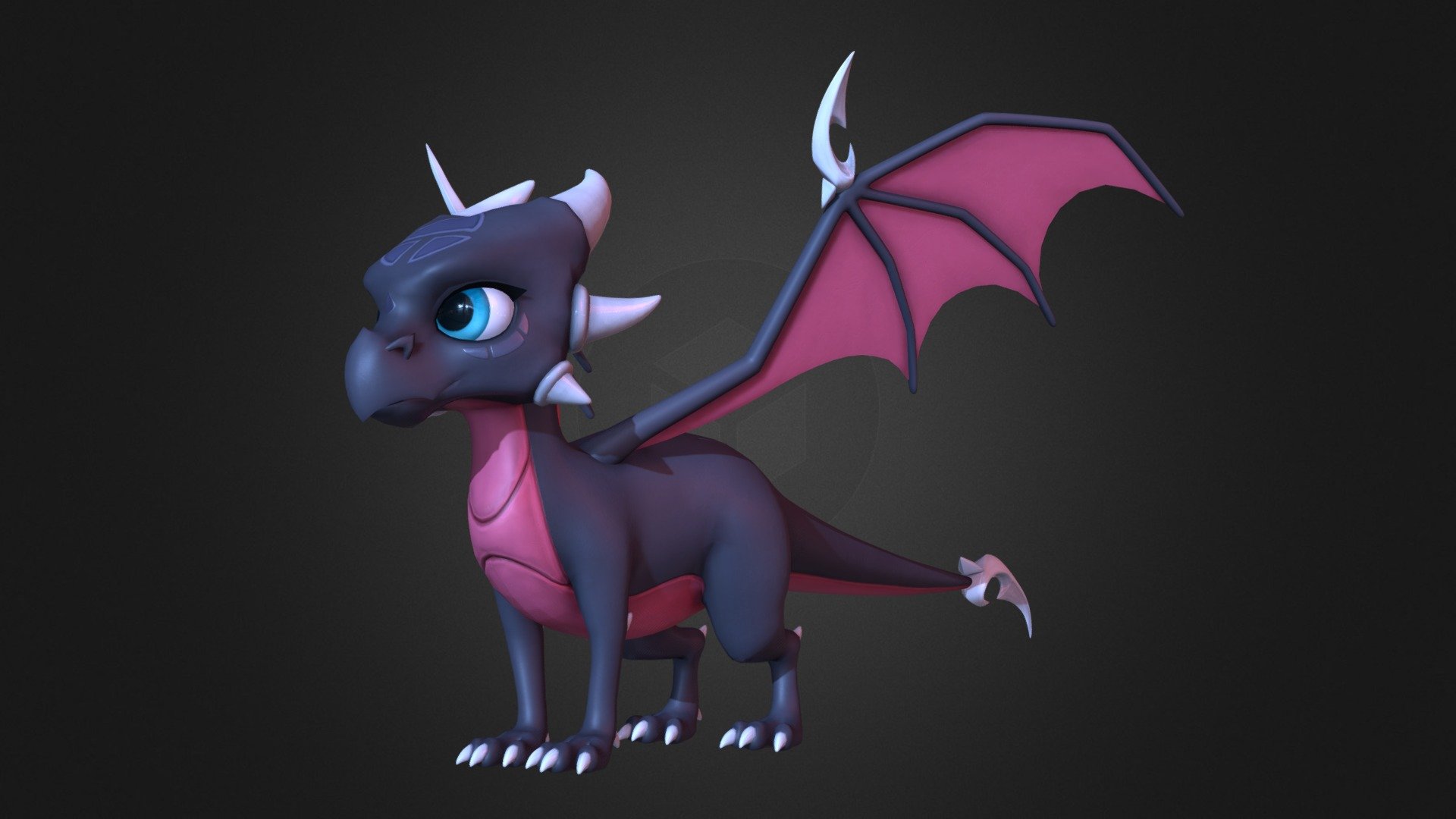 Cynder 3d model