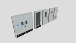 Industrial Doors 4K and 2K