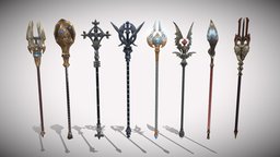 Battle Staffs