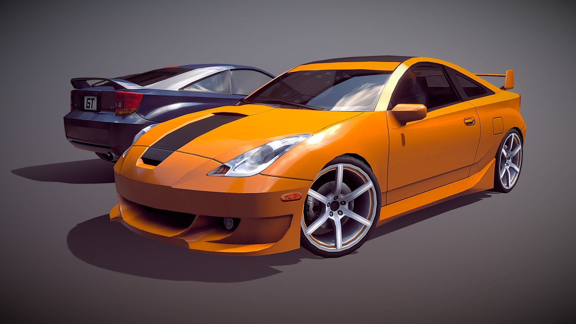 2000 Toyota Celica GT 3d model