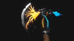 Dragon Axe