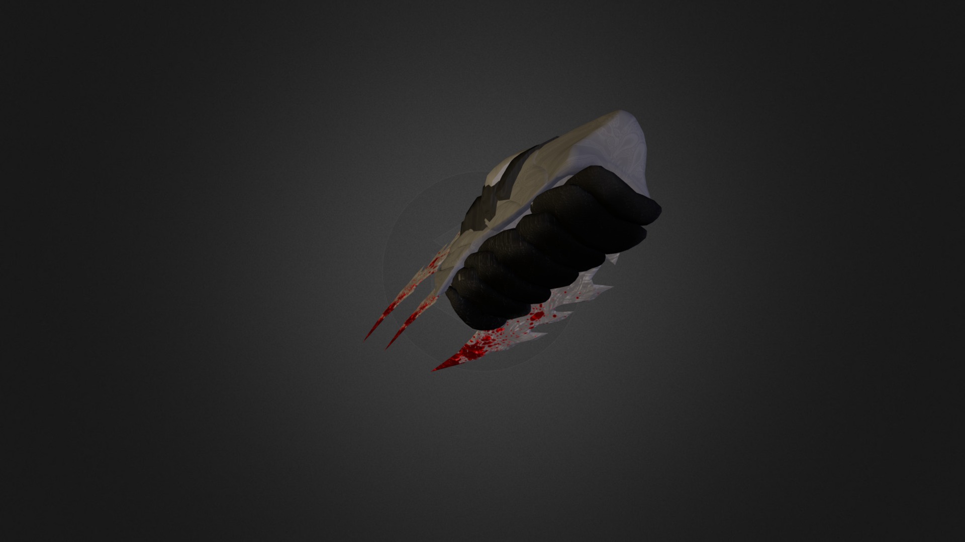 Wristblade 3d model