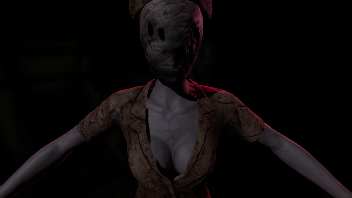 Silent Hill Nurse 3d model