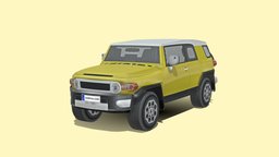 Toyota FJ Cruiser 2010