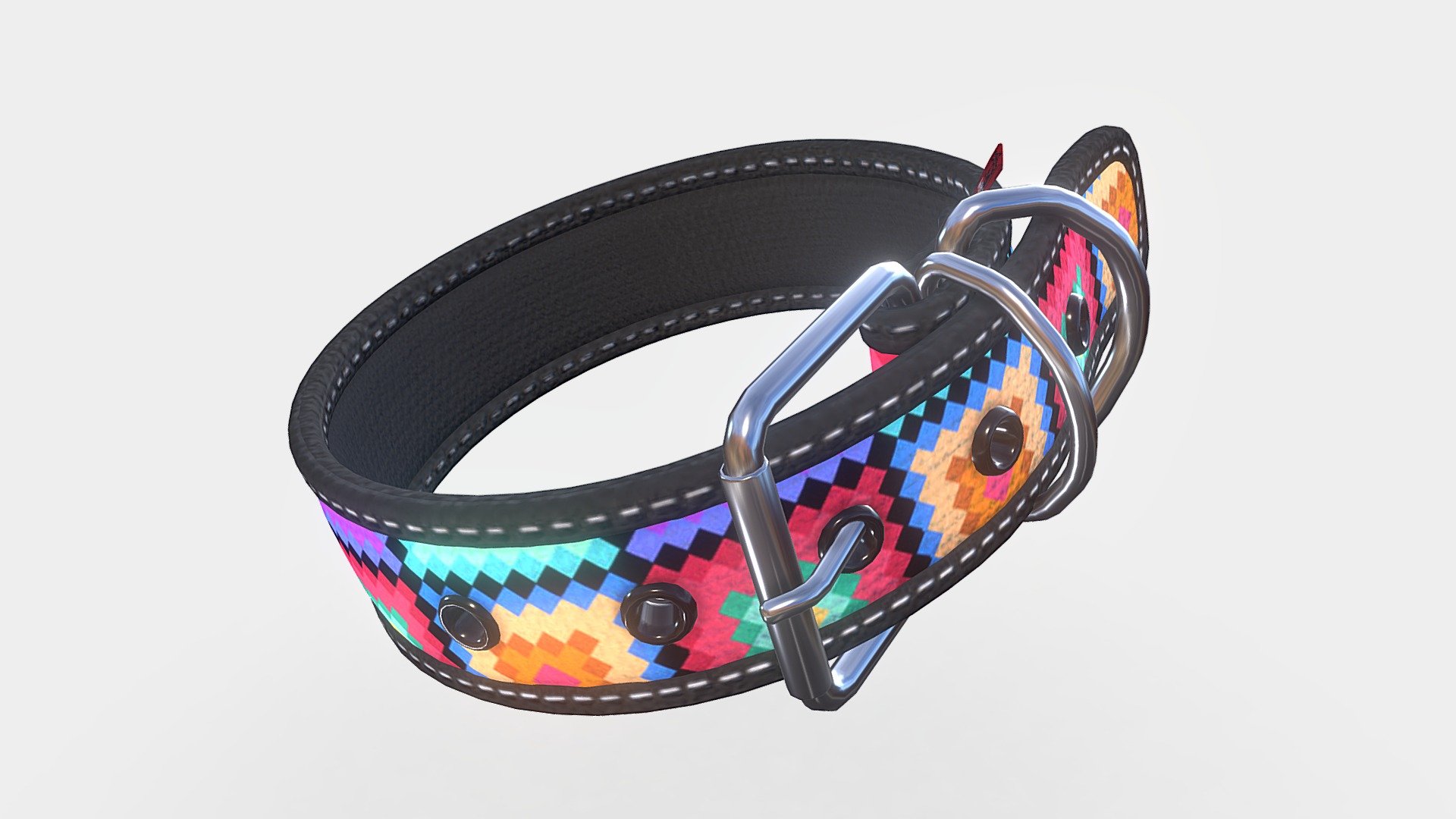 Dog Collar 3d model