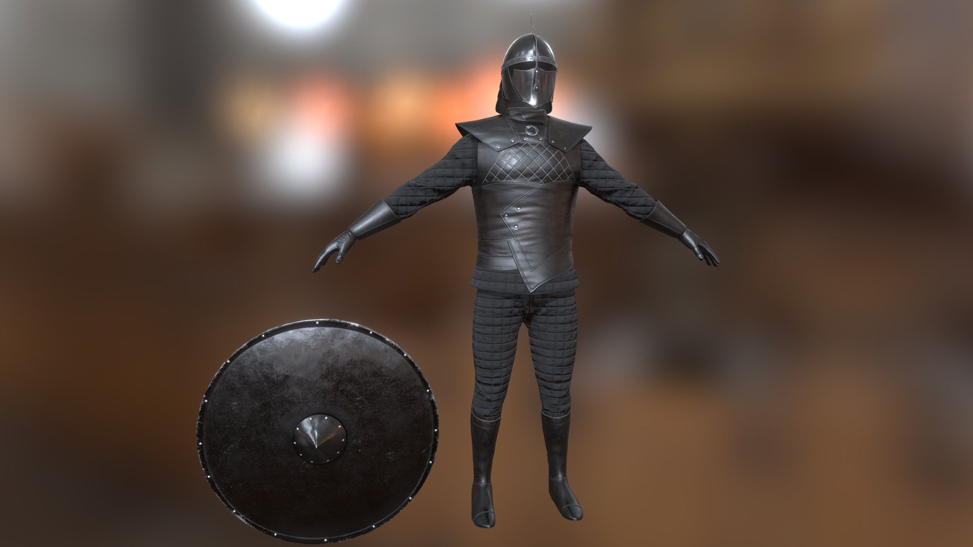 GOT Unsullied 3d model