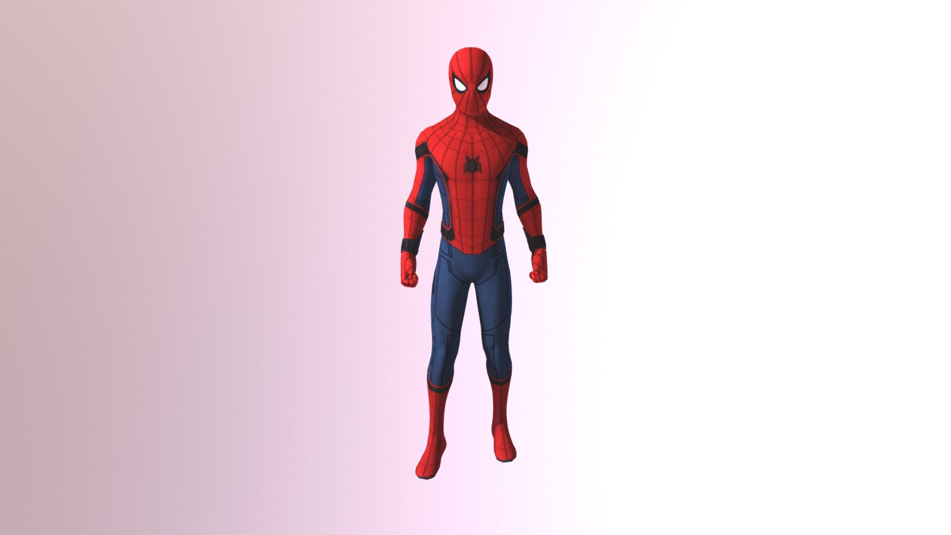 Spider-Man 3d model