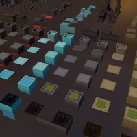 3D Cartoon Box Map