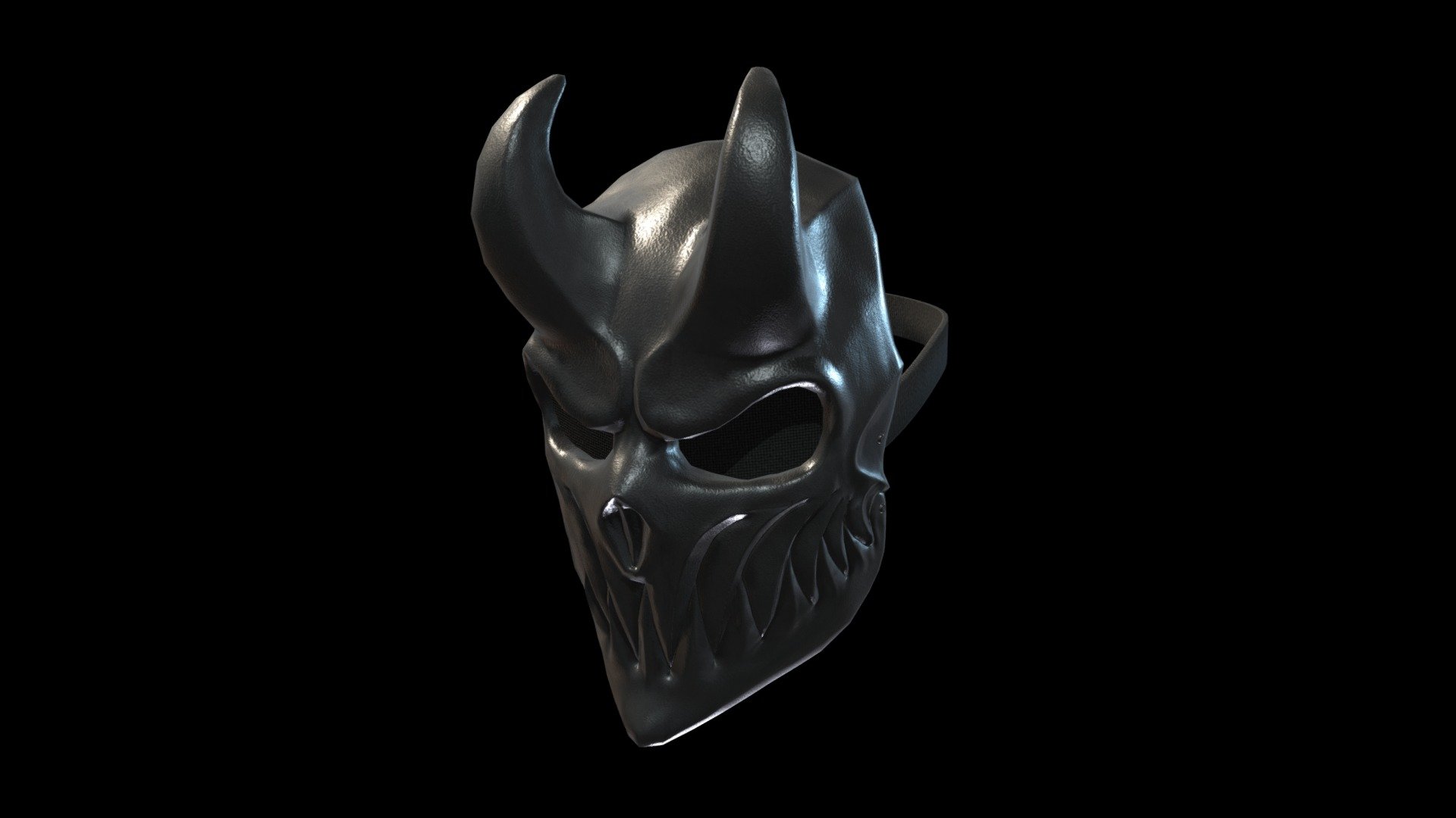 Slaughter To Prevail Mask 3d model