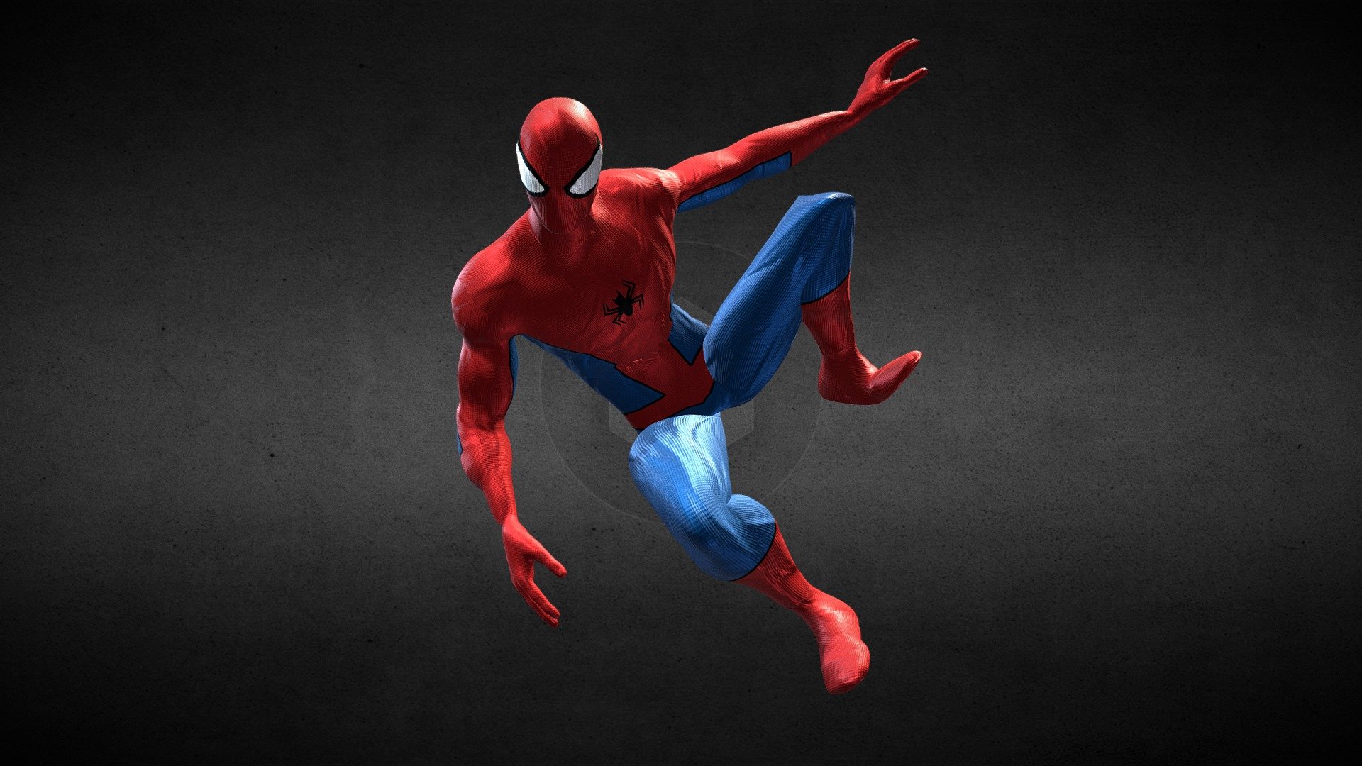 Spider-Man 3d model