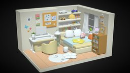 Cartoon Bedroom