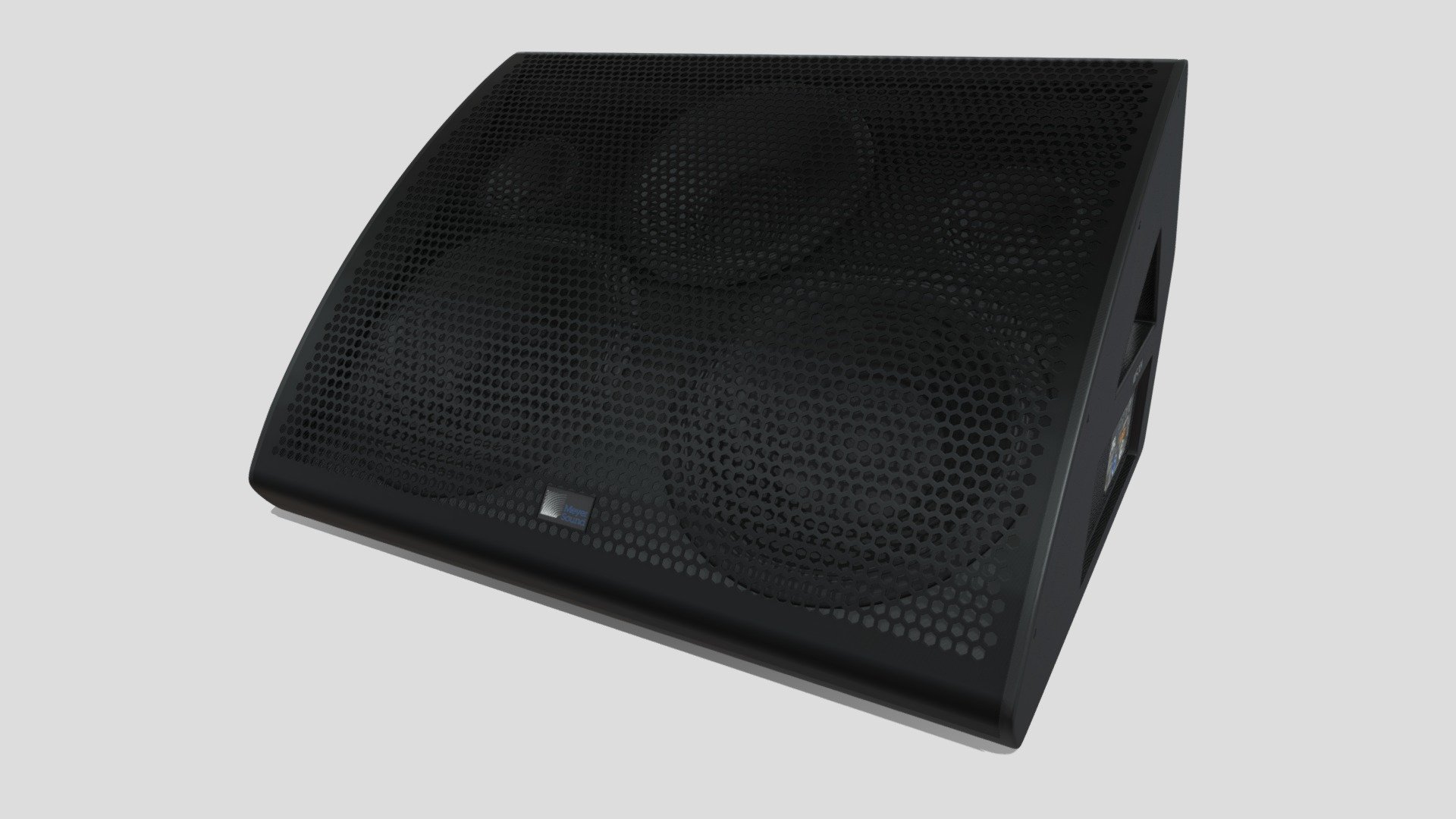 Meyer Sound MJF 212A 3d model