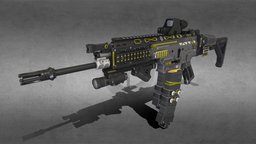 AVAs SCAR-L Black Lemon