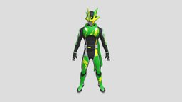 Kamen Rider Kenzan