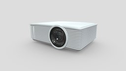 Generic white digital Projector