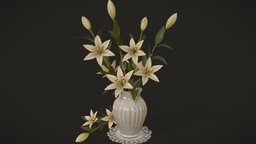 Bouquet with Lilies